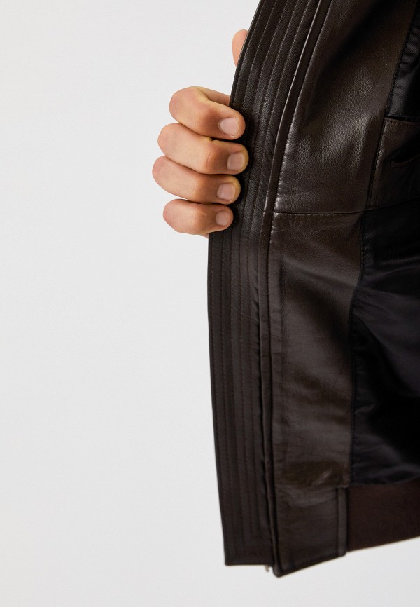 фото Куртка кожаная liu jo uomo