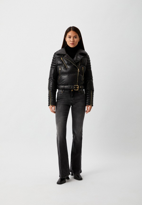 фото Куртка кожаная утепленная pinko