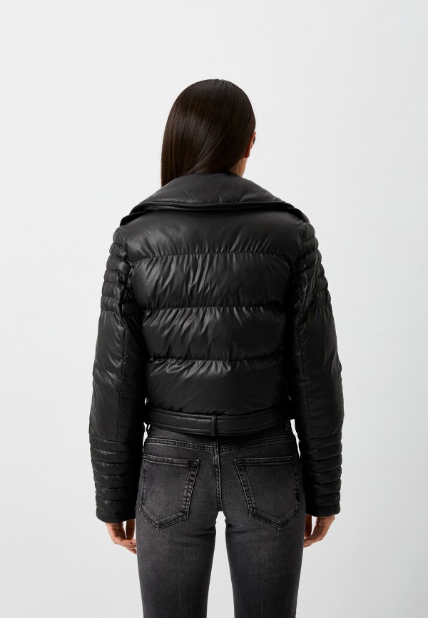 фото Куртка кожаная утепленная pinko