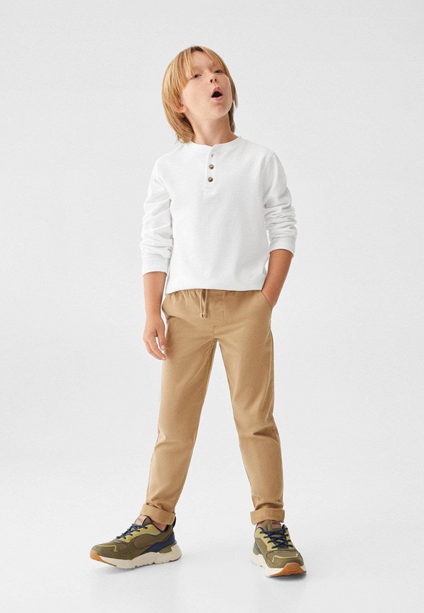 фото Лонгслив mango kids