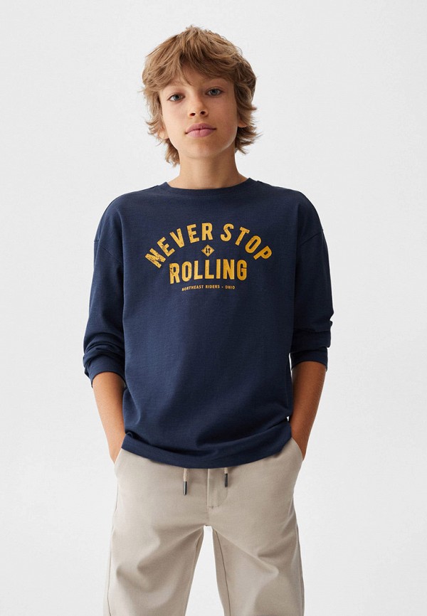 фото Лонгслив mango kids