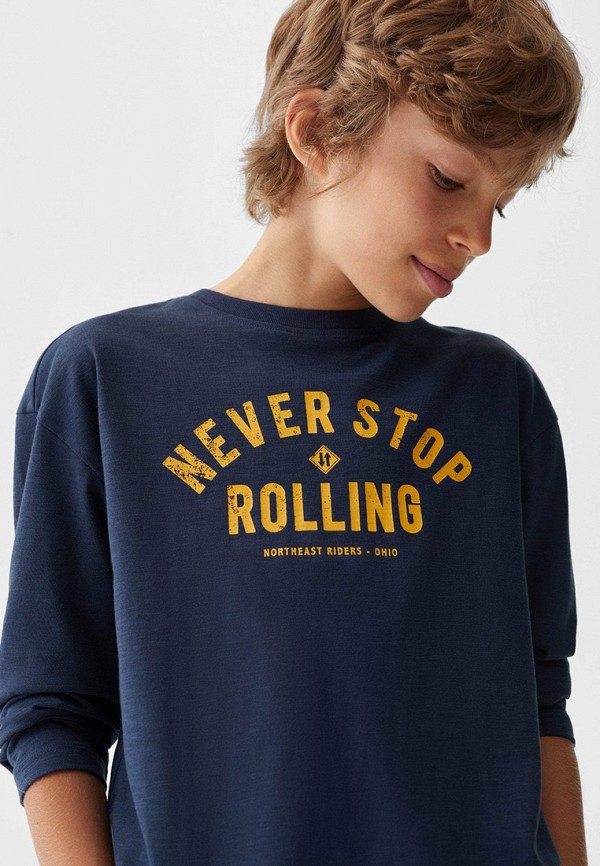 фото Лонгслив mango kids