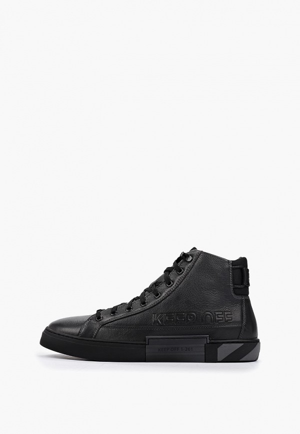 фото Кеды b2b black to black