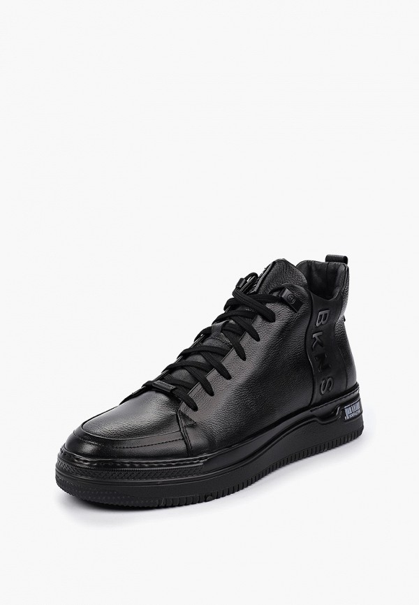 фото Кеды b2b black to black