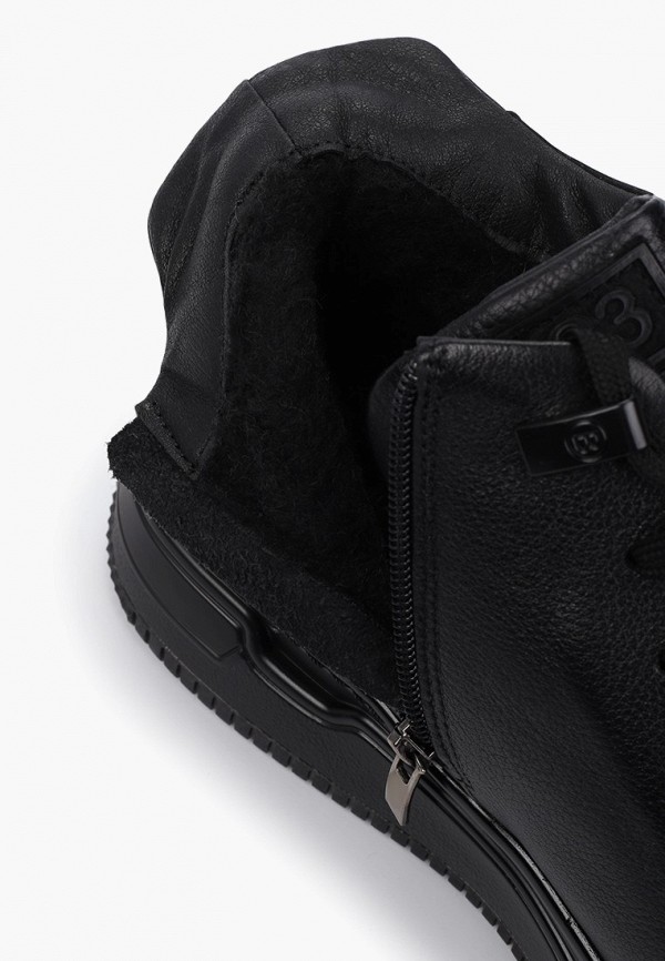 фото Кеды b2b black to black