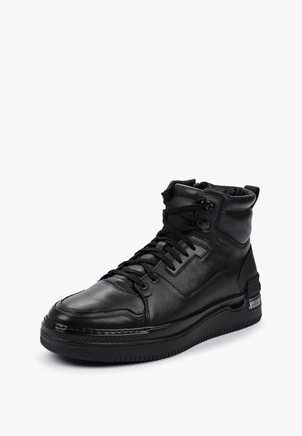 фото Ботинки b2b black to black