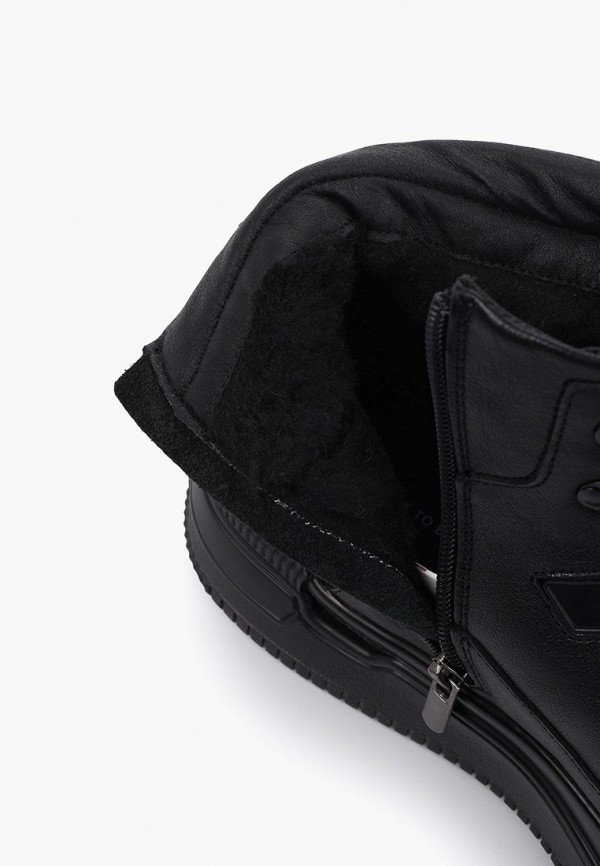 фото Ботинки b2b black to black