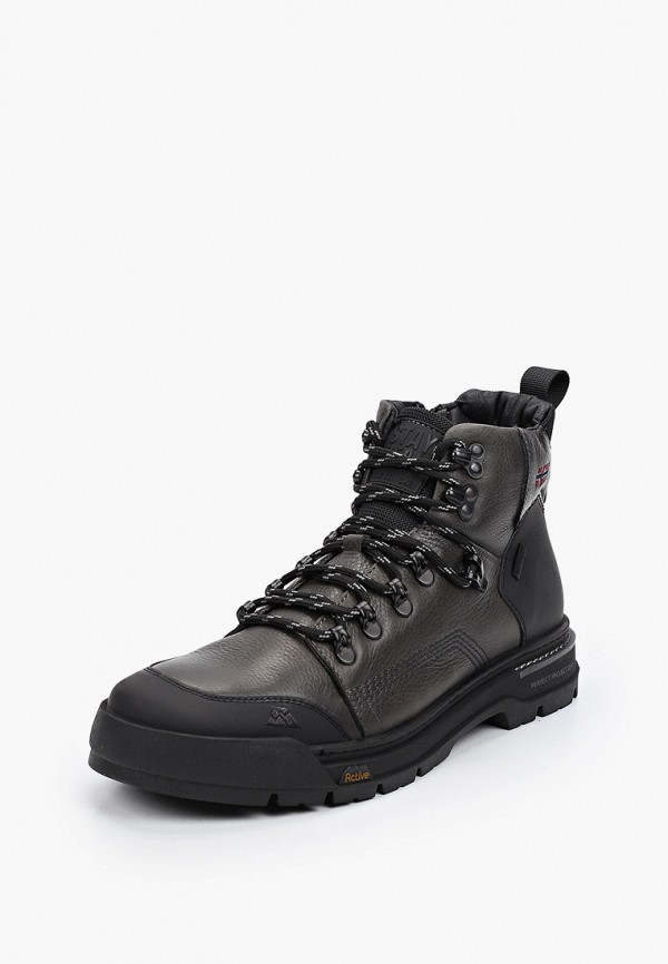 фото Ботинки b2b black to black