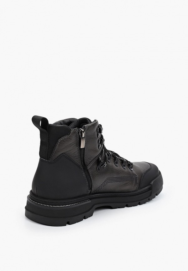 фото Ботинки b2b black to black