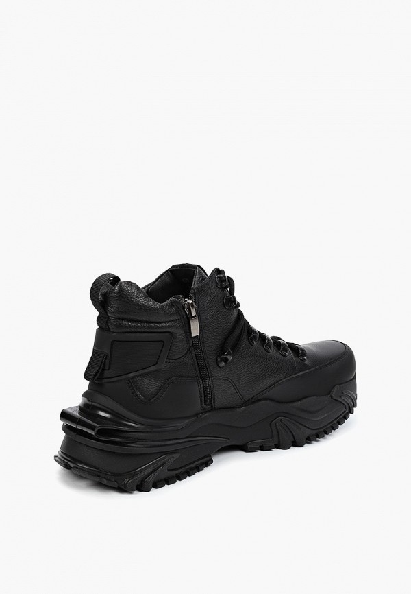 фото Ботинки b2b black to black