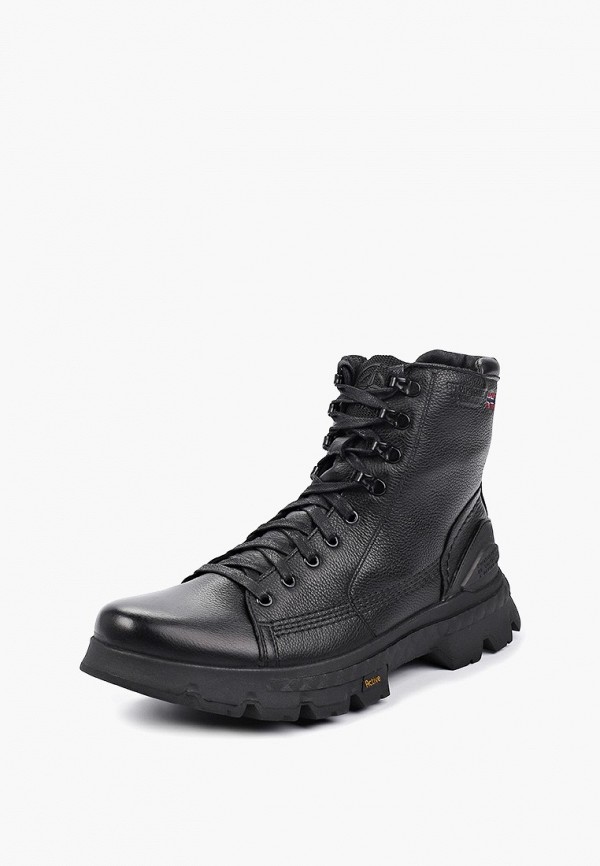 фото Ботинки b2b black to black