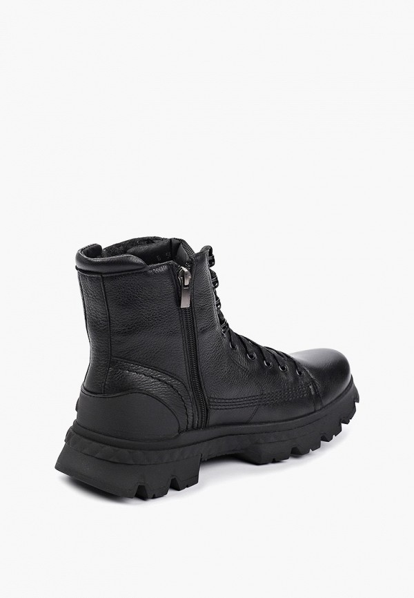 фото Ботинки b2b black to black