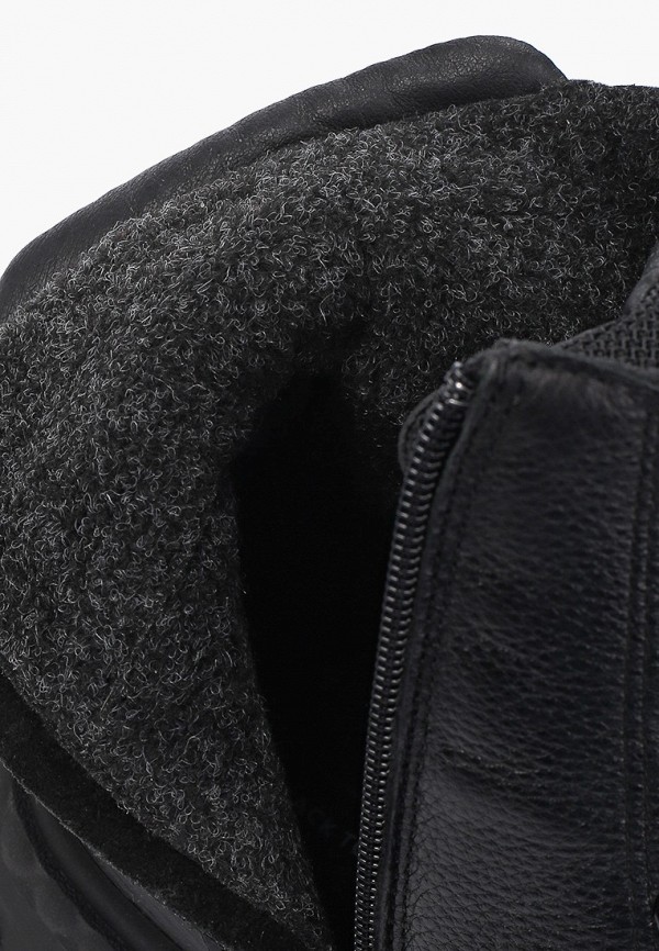 фото Ботинки b2b black to black