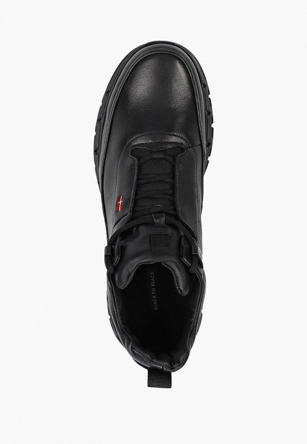 фото Кроссовки b2b black to black