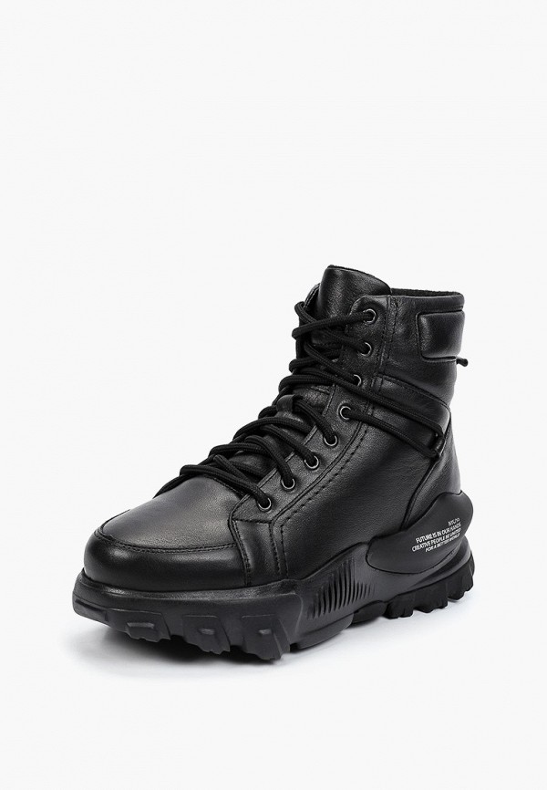 фото Ботинки b2b black to black