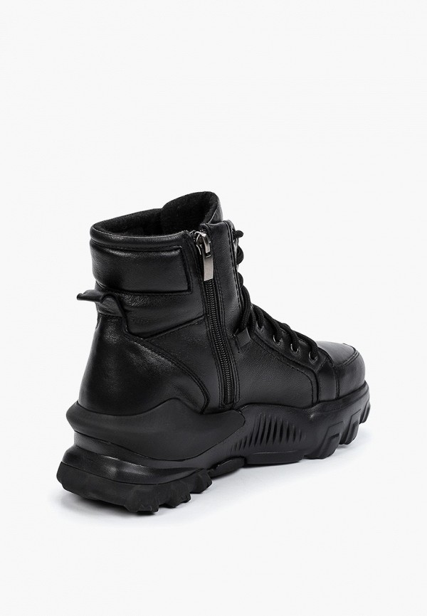 фото Ботинки b2b black to black