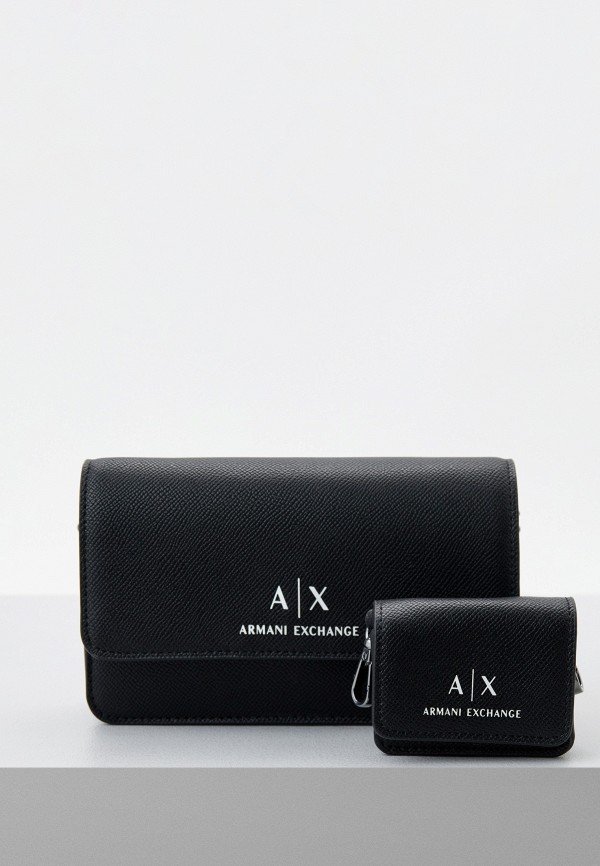 фото Сумка и кошелек armani exchange