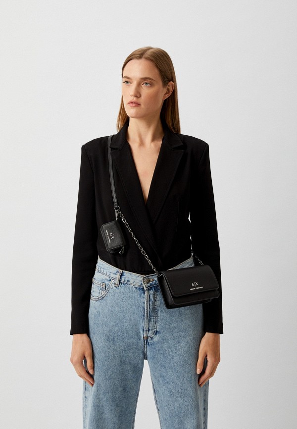фото Сумка и кошелек armani exchange