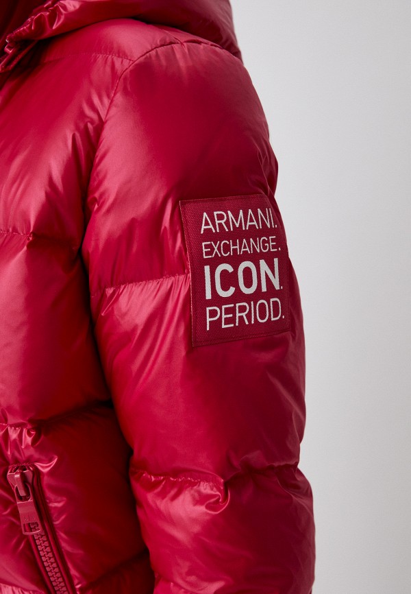 фото Пуховик armani exchange