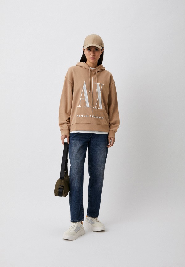 фото Худи armani exchange