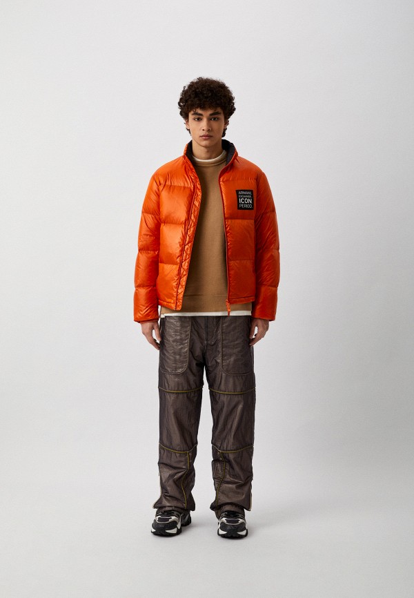 фото Пуховик armani exchange