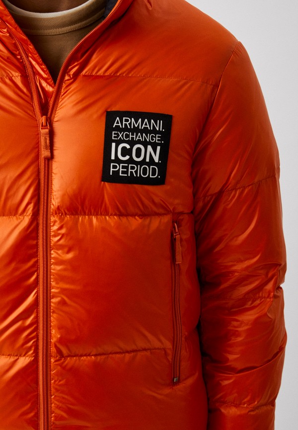 фото Пуховик armani exchange
