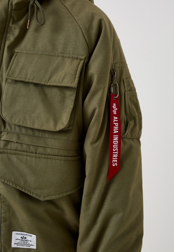 фото Куртка утепленная alpha industries