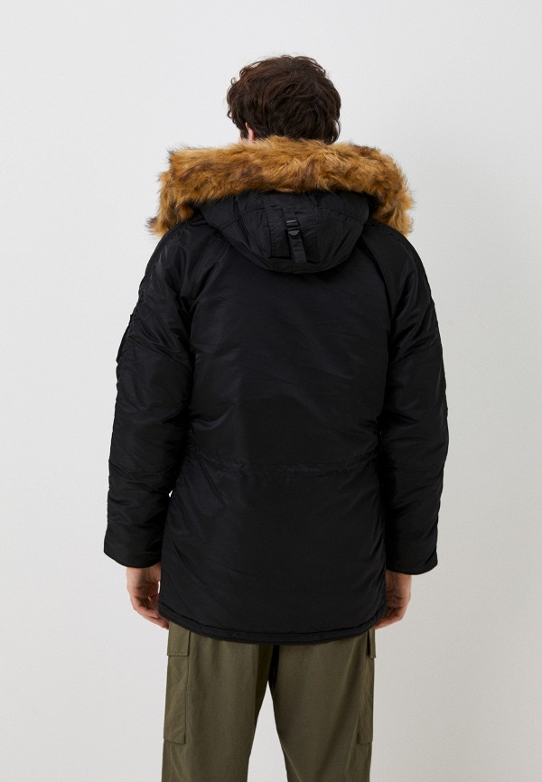 фото Парка и брелок alpha industries
