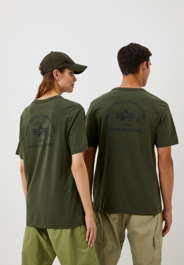 фото Футболка alpha industries