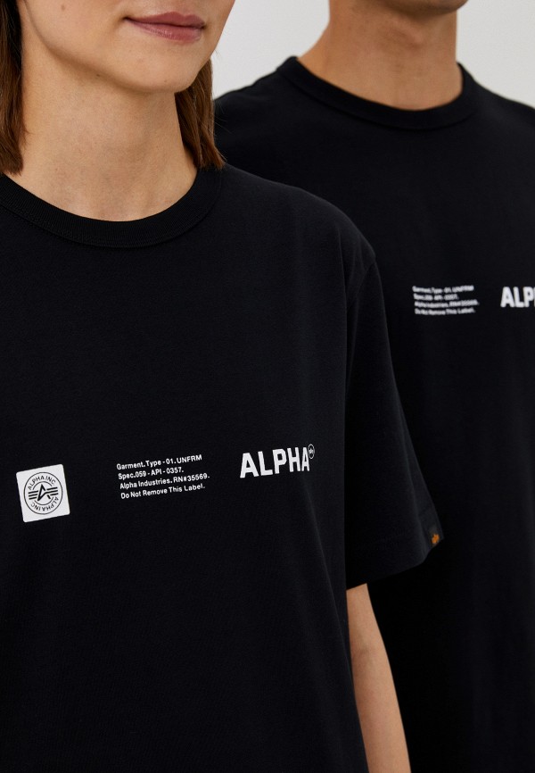 фото Футболка alpha industries