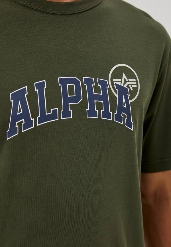 фото Футболка alpha industries
