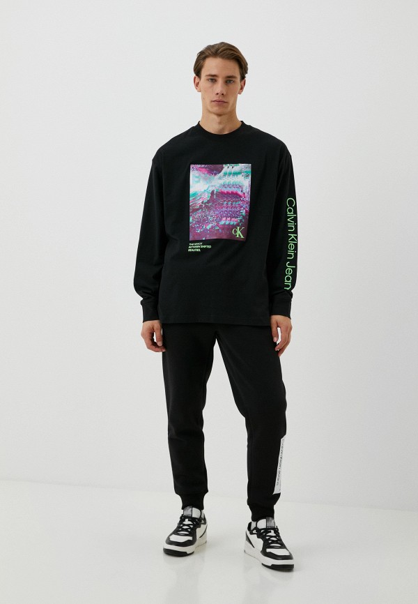 фото Лонгслив calvin klein jeans