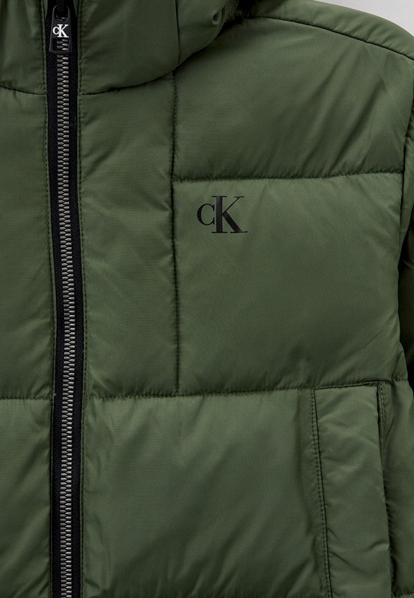 фото Куртка утепленная calvin klein jeans