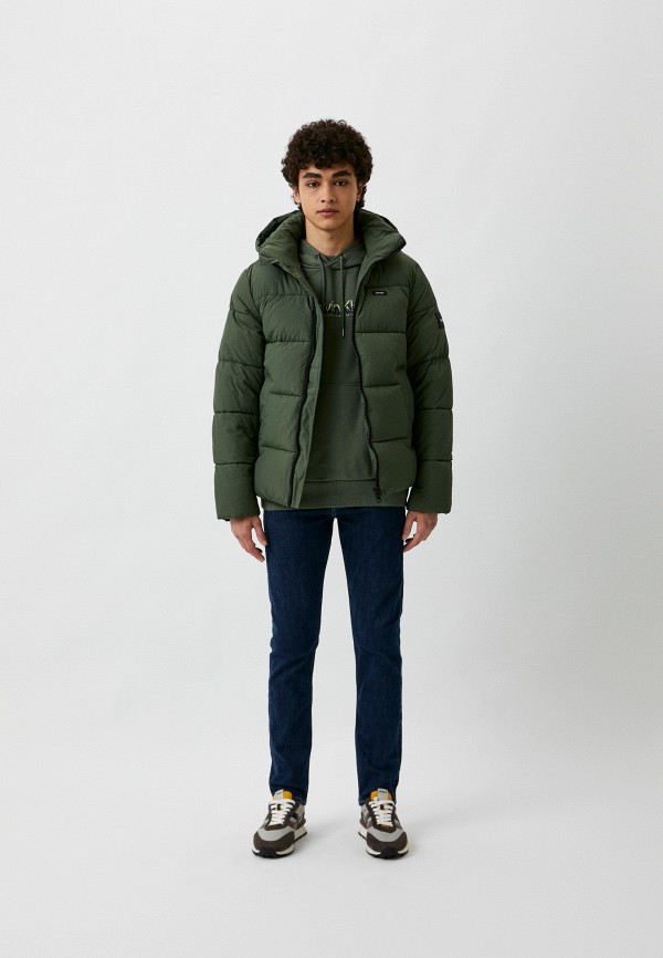 фото Куртка утепленная calvin klein