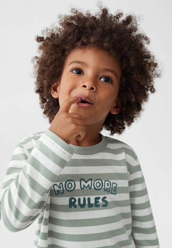 фото Лонгслив mango kids