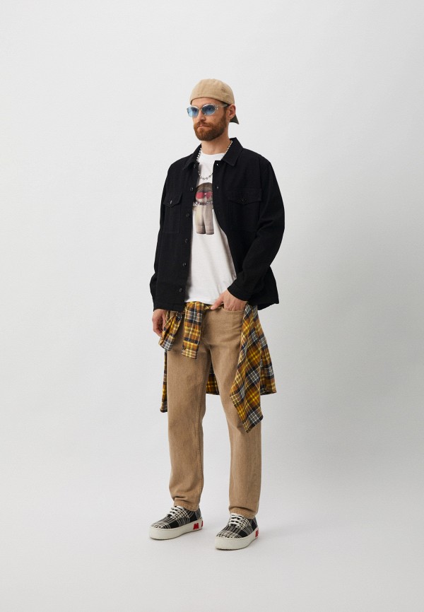 фото Рубашка джинсовая hugo