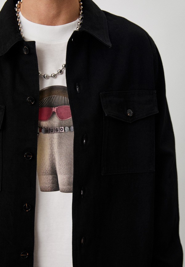 фото Рубашка джинсовая hugo