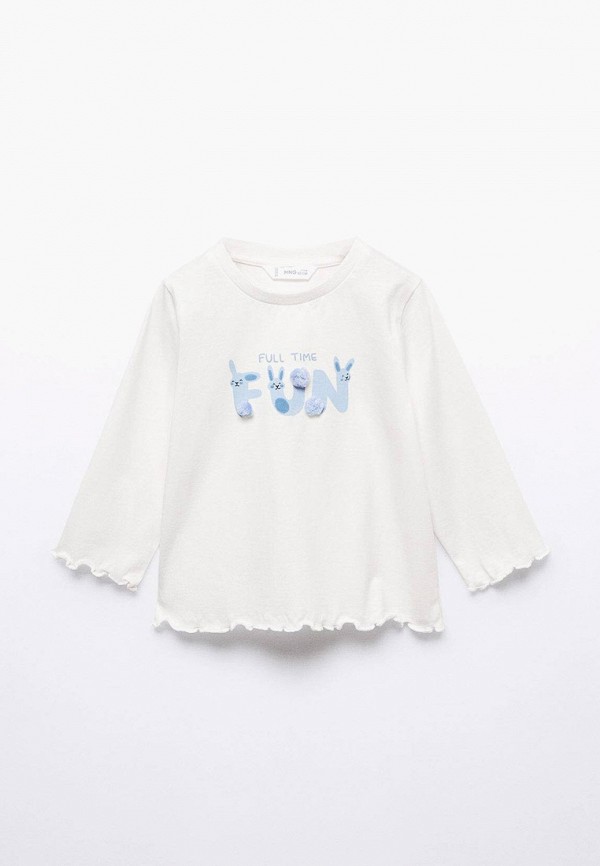 фото Лонгслив mango kids