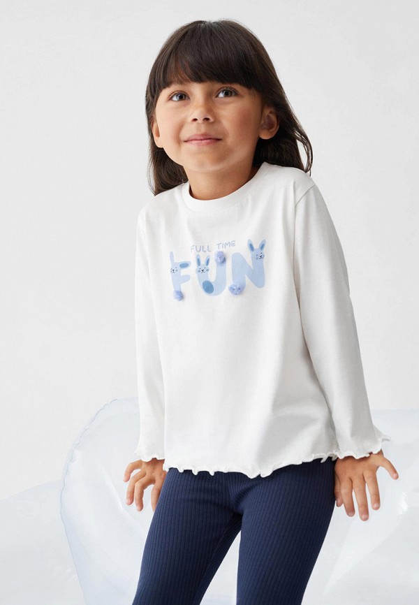 фото Лонгслив mango kids