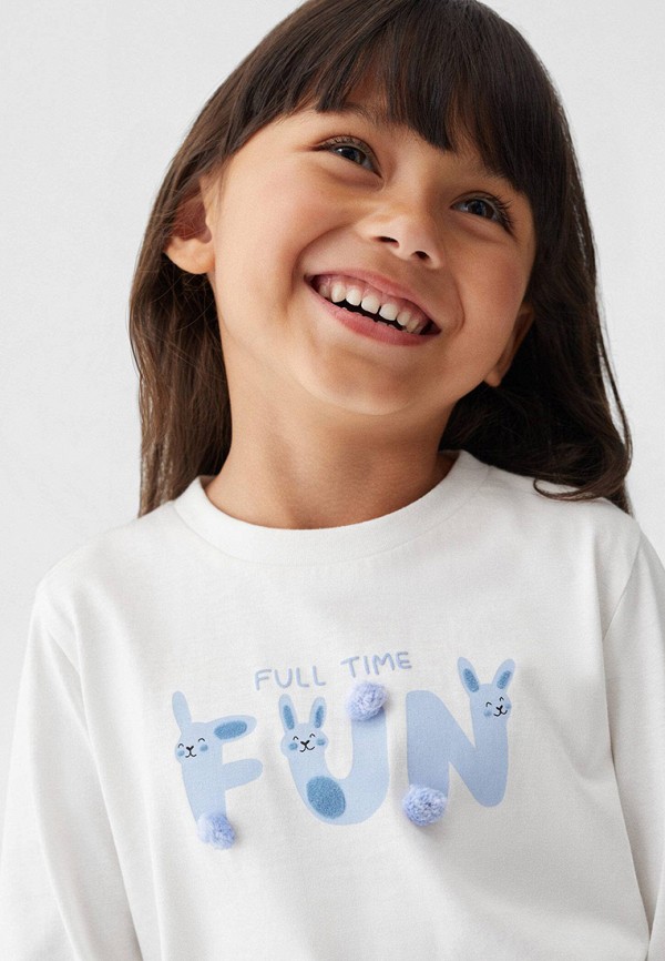 фото Лонгслив mango kids