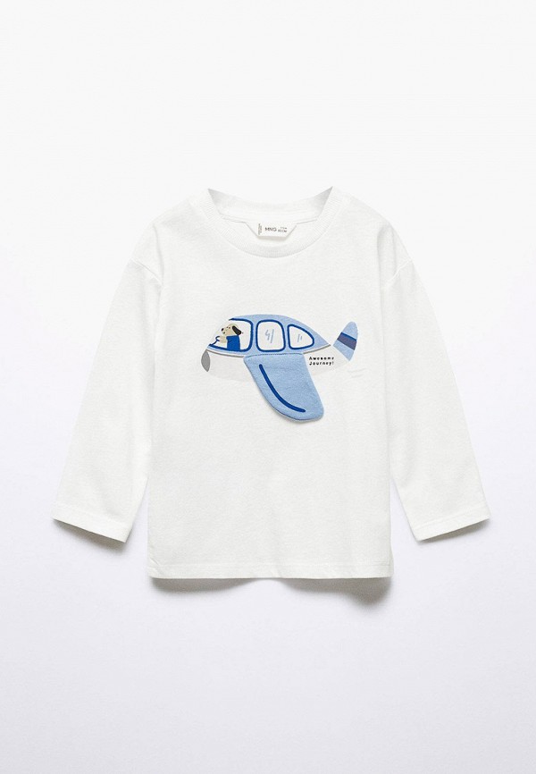 фото Лонгслив mango kids