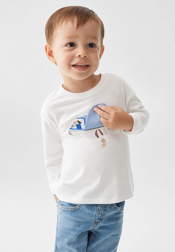 фото Лонгслив mango kids