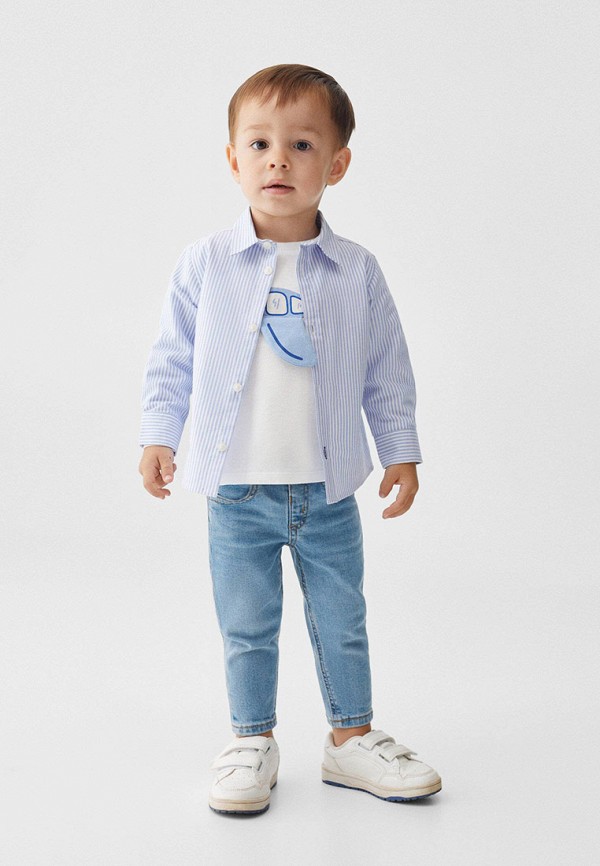 фото Лонгслив mango kids