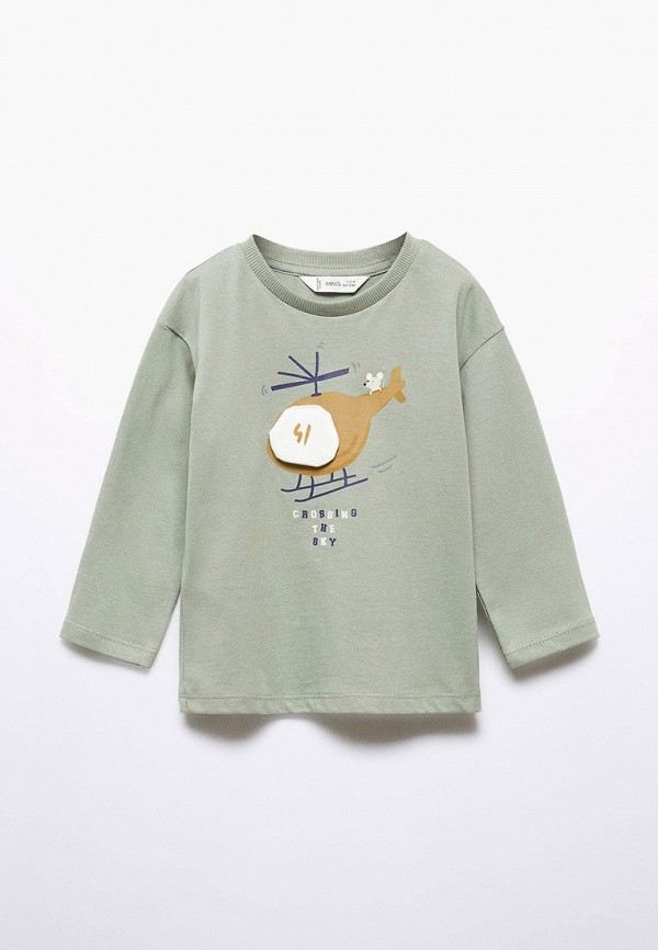 фото Лонгслив mango kids