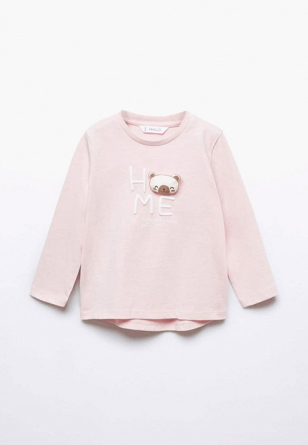 фото Лонгслив mango kids