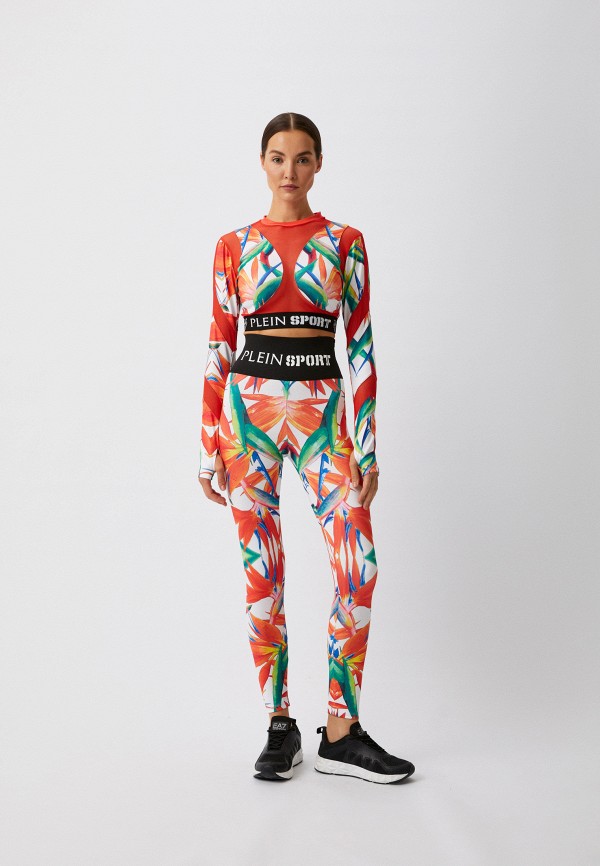 фото Леггинсы plein sport
