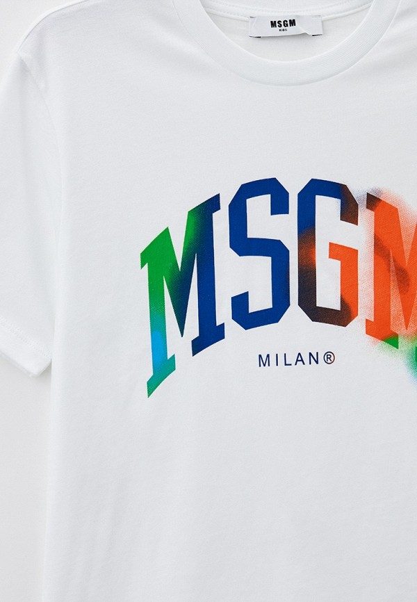 фото Футболка msgm kids