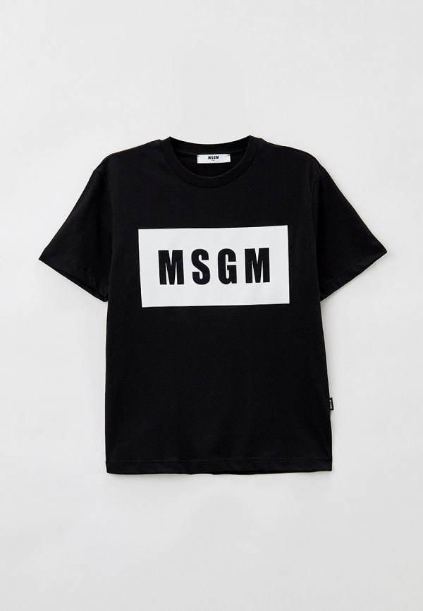 Футболка MSGM Kids, Черный
Футболка MSGM Kids, Черный