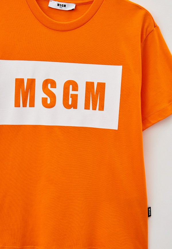 фото Футболка msgm kids