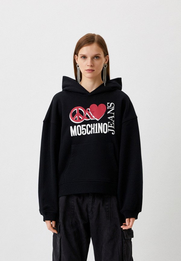 фото Худи moschino jeans